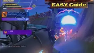 Hit an opponent with a fully drawn Primal Bow - Fortnite Fire with Fire Quests