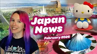 What's New in Japan! ✈️ Spring 2026 🗾 Important Travel Updates, Pokepark Kanto, Stamp Rallies & more