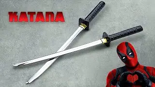 Mini Katanas out of Screwdriver and Wrench