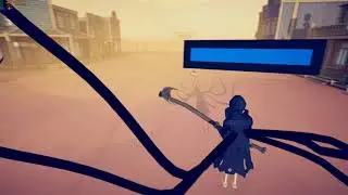 Reaper VS Void Monarch. totally accurate battler simulador TABS