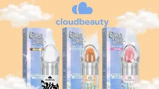 CloudBeauty Glitzy Dust by Haide Zhang (Blussy & Natural Light)