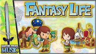 Fantasy Life (Nintendo 3DS) Master Sword Remix