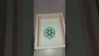 Снежинка не растает/брошь ручной работы#новый год#diyvideos
