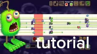 Furcorn - Natural Islands Sound & Tutorial (My Singing Monsters Composer)