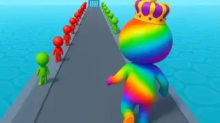 MAX LEVELS SIZE UP!!!! _Size Up Epic Run Race 3D