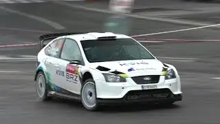 Ford Focus RS WRC | Onboard | Pražsk&yacute; Rallysprint 2019 [HD]