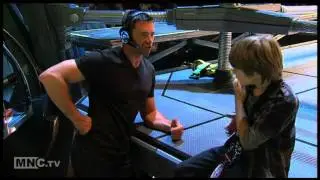 Movie Juice - Real Steel (2011) Trailer Clips & Interviews