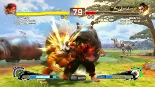 Super Street Fighter 4 AE2012 PC - Prettyboypa (Evil Ryu) vs Brisbrain (E.Honda)