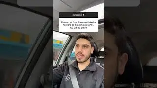 MISTURAR &Aacute;LCOOL E GASOLINA NO MOTOR FLEX?