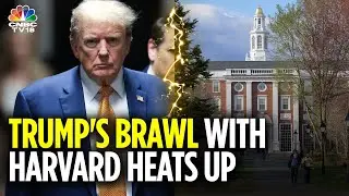 Will Strip Harvard Of Its Tax-Exempt Status: Donald Trump | US News | N18G