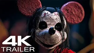 Официальный трейлер &laquo;Полуночной резни Минни&raquo; (2026) Poohverse Movies 4k