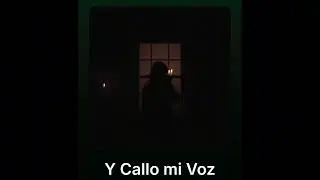 Y Callo mi Voz