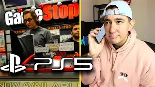 Я позвонил в GameStop, чтобы заранее оформить предварительный заказ на PS5... (PlayStation 5)
