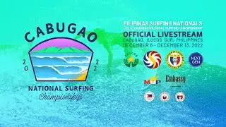 Finals Day: Cabugao National Surfing Championship 2022
