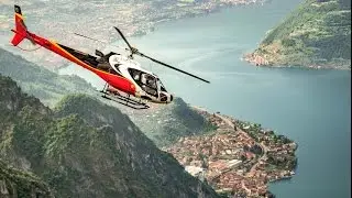 Volo in elicottero - ELIMAST Noleggio Elicotteri per lavori aerei e voli turistici