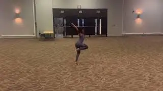 Prancing Jsette Captain 24 Try out routine