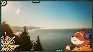 lofi guitar beats 🌊⛰️ [sweeps & luv pug - oregon coast album mix]