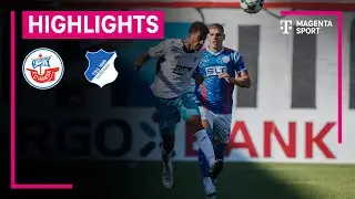 Hansa Rostock - TSG Hoffenheim II | Highlights 3. Liga | MAGENTA SPORT