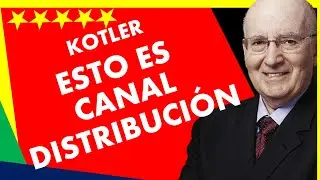KOTLER CAP&Iacute;TULO 12 😊 (12.6) | COMPORTAMIENTO de LOS CANALES DE DISTRIBUCI&Oacute;N  en MARKETING
