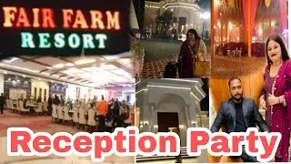 full enjoy reception party🎊🎊🎊 #subscribe #viral #jalandhar #enjoy #fair farm resort