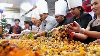 Fruit Mixing Ceremony 2024 | Christmas plum cake #PlumCake #festiveseason #christmascake #cakefruits