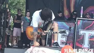 Every Time I Die - Full Live Set - Vans Warped Tour 2018