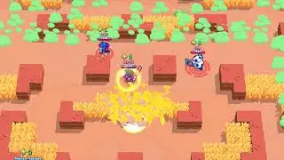 ALIVE TILL THE LAST SECOND!!!!Brawl Stars:Final Incredible Survival in Rocky Blocks Showdown!