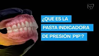 ¿Qué es la pasta indicadora de presión (PIP) y cómo se usa en odontología?