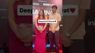 Дипанши Рават Грейс The IWMBuzz Gaming Awards 2025#deepanshiwat #bollywoodhelpline