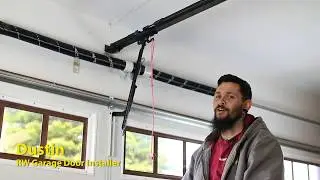Right Way Garage Doors DIY - Manual Garage Door Release