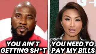 Jeannie Mai And Jeezy's DIVORCE Gets MESSY & Leads to MONEY Drama!