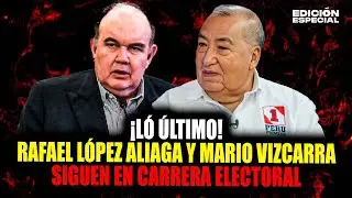 #EnVivo Debate de candidatos al senado: Carlos Mesía vs. Carlos Torres Caro