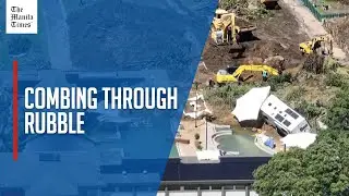 Six people confirmed missing after landslide at New Zealand campsite