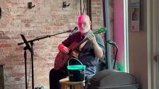 Scott Fitzgerald performs 