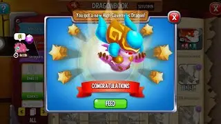 Hatching high Cavernous dragon in Dragon City #dragoncitygameplay #dragoncity