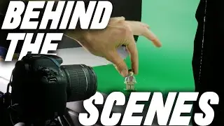 Lego In Real Life 6 | Behind The Scenes (Stop Motion movie)