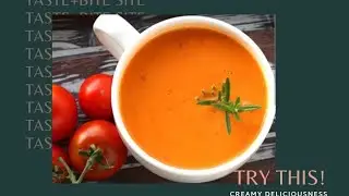 CREAMY TOMATO SOUP|| SINFULLY DELICIOUS ||GERTRUDE WANJERI ||SIMPLE AND DELICIOUS