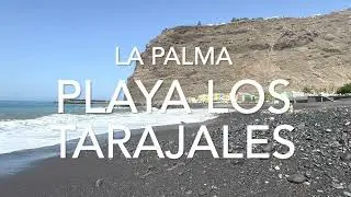 Playa Los Tarajales, La Palma (4K)
