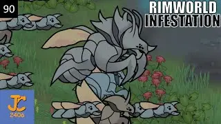 Mission Accomplished! &ndash; RimWorld &ldquo;Infestation&rdquo; Part 90