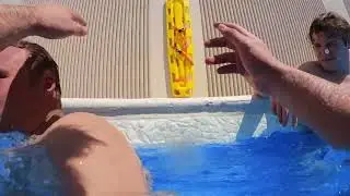 IndyFurCon 2024 Day 2 Wet Furry at the Pool