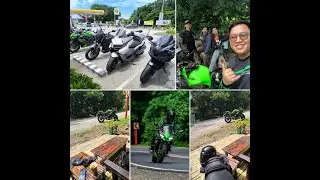 Pumanik sa Marilaque at Bakbak with Motoward Rovic and Don
