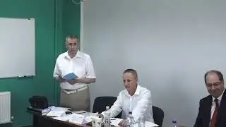 Susţinerea Tezei de Doctor în Știinţe geonomice - MOROZ Ivan