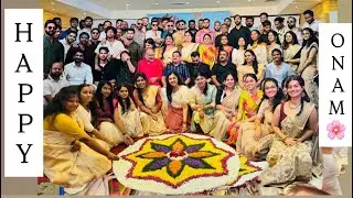 🌸 UAE Office✨ Onam 2025 Celebration @ Capital Full Fun + Dance + Food 🎉