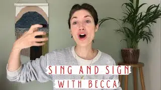 Hot Cross Buns | SING AND SIGN | NURSERY RHYMES | for children aged 0-5 years | baby music |