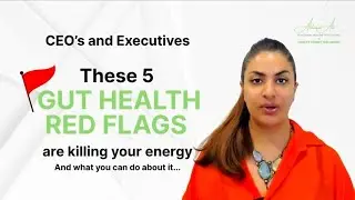 Top 5 silent gut health crises CEO&rsquo;s ignore | Fix burnout, brain fog & inflammation
