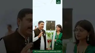Mr. Muhammad Aamir Nawaz, newly elected MC Member of WAPDA City