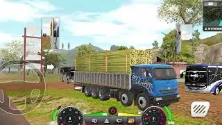 TATA LOADED TRUCK GAME ll TRUCK MASTER GAME VIDEO ll INDIAN TRUCK SIMULATOR GAME 