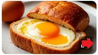Einfach die Eier ins Brot gießen – das alte Rezept meiner Oma ist genial!