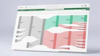 How to create an Income Statement using a Sankey Diagram in Excel