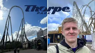 Thorpe Park Vlog March 2024